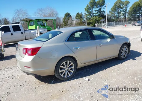 2013 Chevrolet Malibu 1Lz из США, поврежденный, VIN 1G11H5SA3DF242809